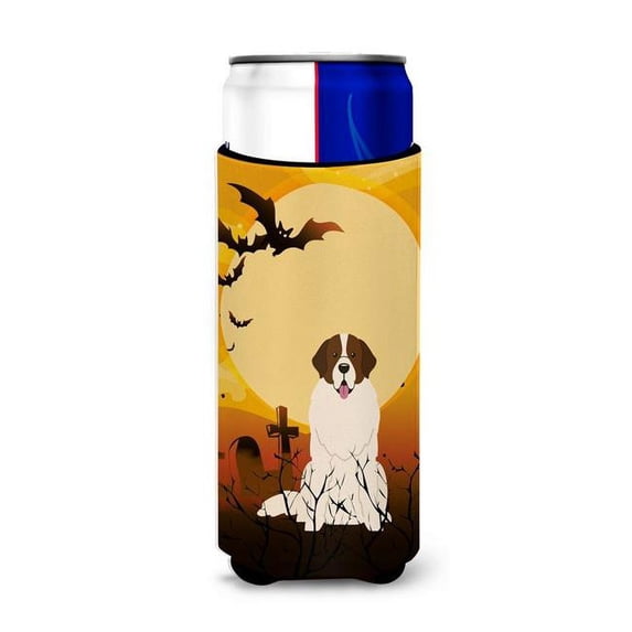 Halloween Moscow Watchdog Michelob Ultra Hugger for Slim Cans