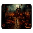 thumbnail image 1 of Halloween Mousepad 8.3x9.8 Inch Square Non-Slip Rubber Bottom Printed Desk Mat - Suitable for Office and Gaming, 1 of 6