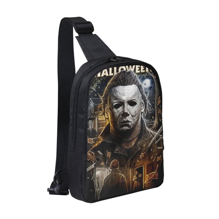 Halloween Movie Michael Myers Chest Bags For Women Men Teen  display picture 1