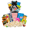 Halloween Movie Night Snack Kit – Spooky Popcorn, Candy & Treats Gift ...