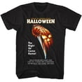 thumbnail image 1 of Halloween Movie Poster Black Adult T-Shirt, 1 of 2
