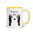 thumbnail image 1 of Halloween Mug with Color Inside (Yellow, 11 oz), 1 of 3