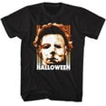 thumbnail image 1 of Halloween Multiple Logos Black T-Shirt, 1 of 2