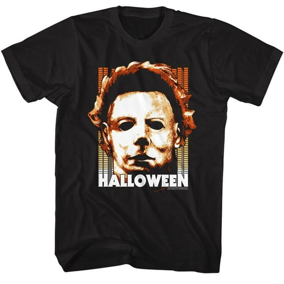 Halloween Multiple Logos Black T-Shirt