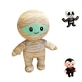 thumbnail image 1 of Halloween Mummy Plush 10", Cute Stuffed Mummy Doll Toys, Soft Spooky Plushie for K*ids Halloween Gift, 1 Pack, 1 of 6