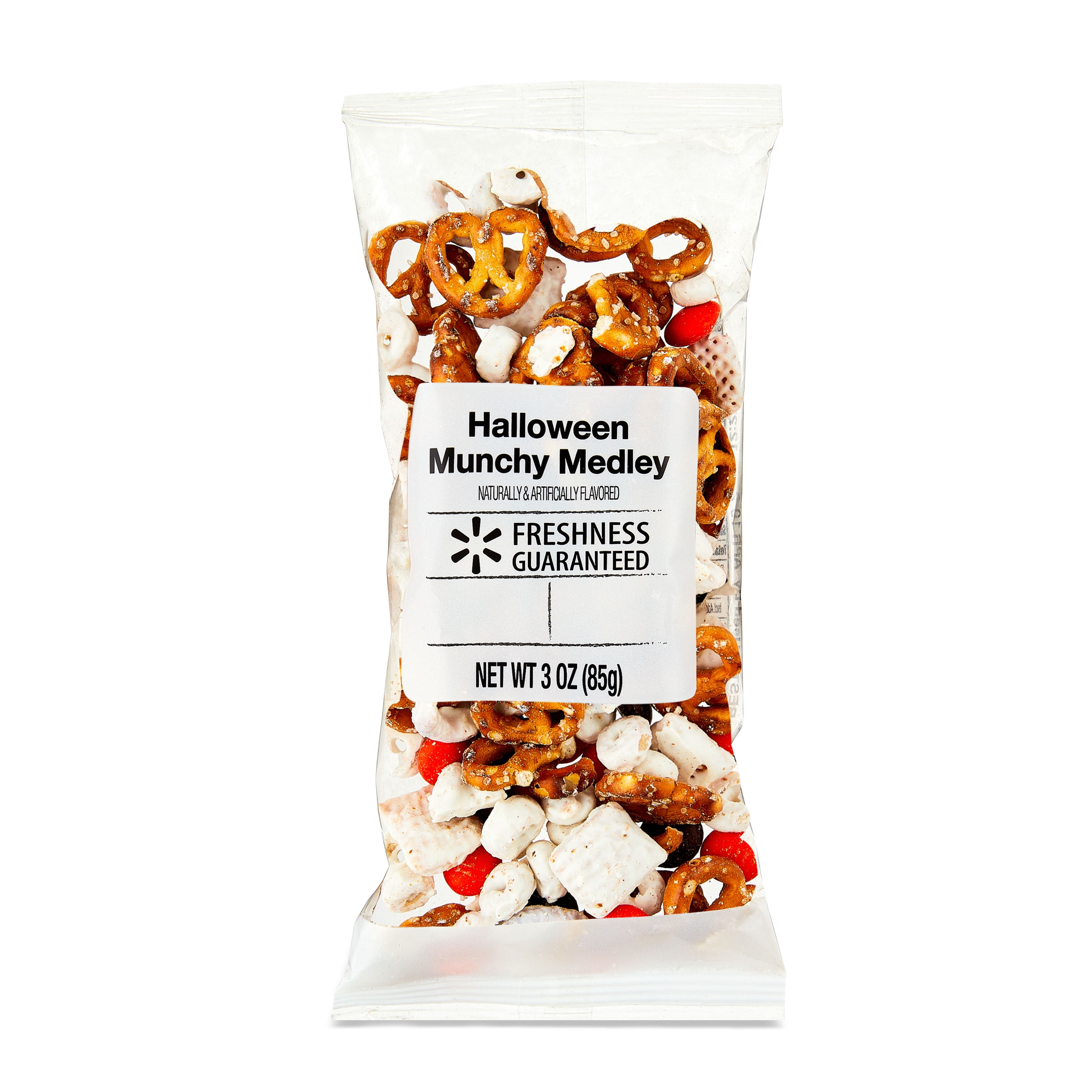 Freshness Guaranteed Halloween Munchy Medley Snack Mix, 3 oz, Ready to Eat