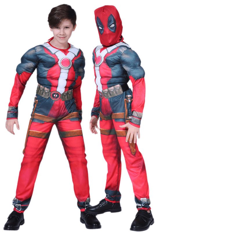 Deadpool Costume Cosplay Enfants Adulte Costume Anime Super-héros C