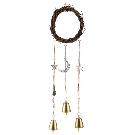 Halloween Musical Note Wind Chimes Bohemian Handmade Wind Chimes Garden Courtyard Decoration Wind Chimes Pendant C