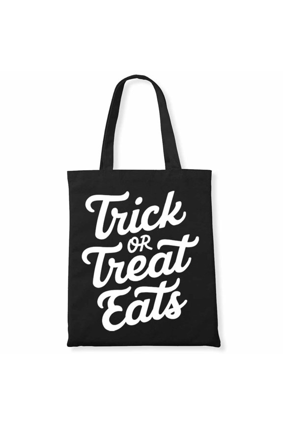 Halloween Musical Trick or Treat Eats Women Canvas Bag 1Pc