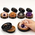 thumbnail image 1 of Halloween Mystery Dumpling Squishy, Random Style Slow Rising Bao Bun Squeeze Toy, 3.3 Inch, 1 of 9