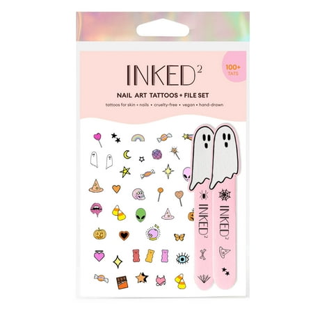Spooky Halloween Nail Art and File Set by Inked²