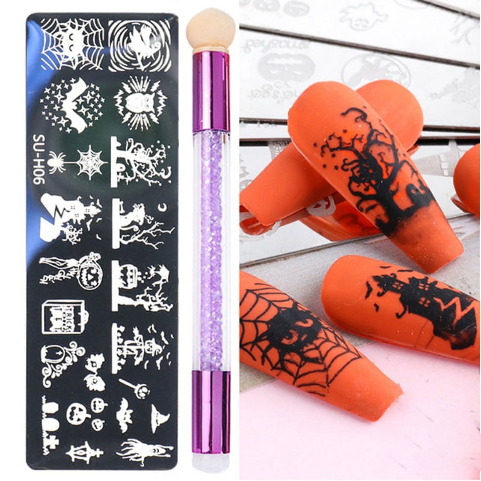 Lifestyle-You Nail Stamping Kit with 5 Rectangular Image plates - Price in  India, Buy Lifestyle-You Nail Stamping Kit with 5 Rectangular Image plates  Online In India, Reviews, Ratings & Features | Flipkart.com