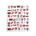 thumbnail image 1 of Halloween Nail Decals,Self-Adhesive Night Light Halloween Elements Nail Art Decals Holiday Nail Stickers for Women Grils, 1 of 6