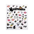 thumbnail image 1 of Halloween Nail Decals,Self-Adhesive Night Light Halloween Elements Nail Art Decals Holiday Nail Stickers for Women Grils, 1 of 5