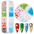 Halloween Nail Decorations Nail Art Sequins Clearance！ Fenddy