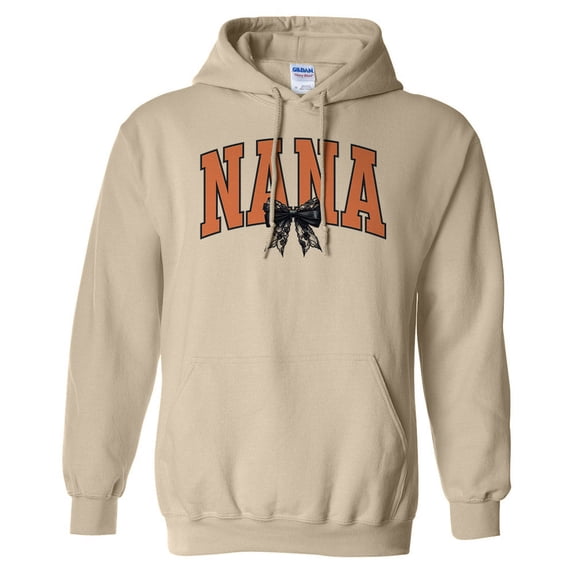 Halloween Nana Hoodie Sweatshirt Unisex 2X-Large Sand