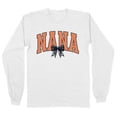 thumbnail image 1 of Halloween Nana Long Sleeve Shirt Unisex 5X-Large White, 1 of 5