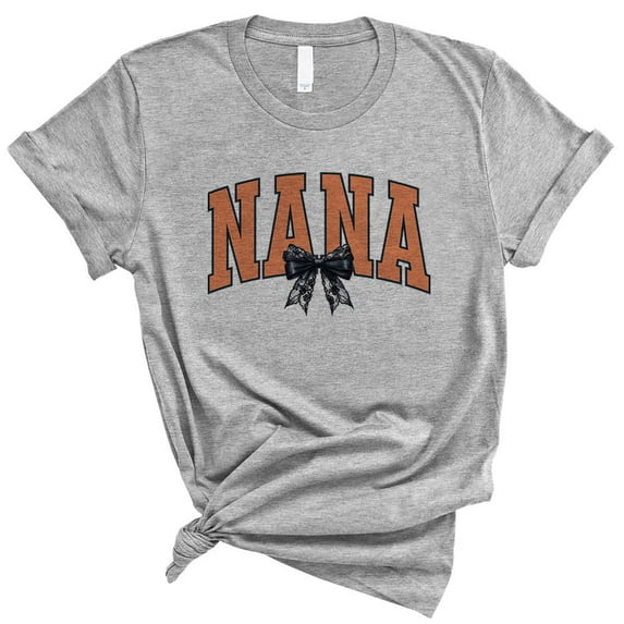 Halloween Nana Shirt Unisex 2X-Large Grey