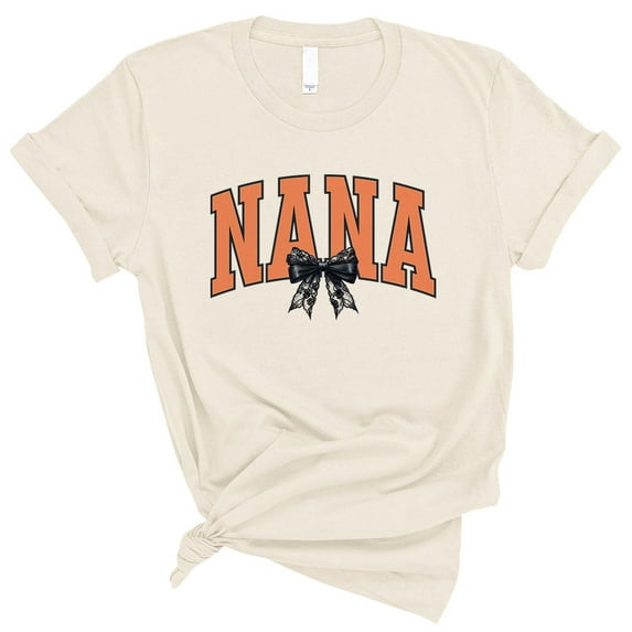 Halloween Nana Shirt Unisex 4X-Large Natural