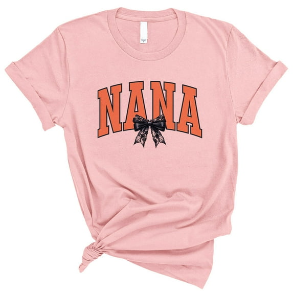 Halloween Nana Shirt Unisex Medium Pink