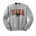 thumbnail image 1 of Halloween Nana Sweatshirt Unisex 2X-Large Grey, 1 of 5