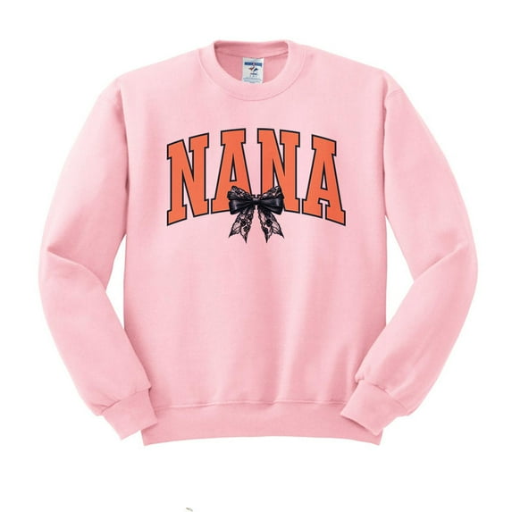 Halloween Nana Sweatshirt Unisex 3X-Large Pink