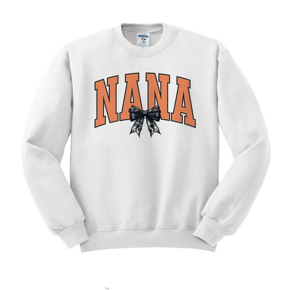 Halloween Nana Sweatshirt Unisex Large White