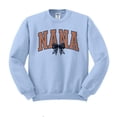 thumbnail image 1 of Halloween Nana Sweatshirt Unisex Medium Light Blue, 1 of 5