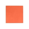 thumbnail image 1 of Halloween Napkins | Orange Cocktail Napkins | Orange Beverage Napkins - 5in. x 5in. Folded - 2 Ply - 50 Pieces/Pkg. (fdp95316), 1 of 2