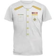 thumbnail image 1 of Halloween Navy Admiral Costume White Adult T-Shirt - 2X-Large, 1 of 1