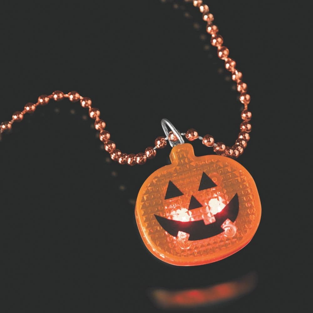 Fun Central LED Light Up Pumpkin Necklace for Kids' & Adults' Halloween  Accessory, Necklaces - Amazon Canada