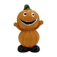 thumbnail image 1 of Halloween New Pumpkin Family Garden Decor, Resin Figurine Set of Adorable Pumpkin People Statues for Tabletop Shelf Entryway Patio Fall Home Accent, 1 of 5