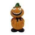 thumbnail image 1 of Halloween New Pumpkin Family Garden Decor, Resin Figurine Set of Adorable Pumpkin People Statues for Tabletop Shelf Entryway Patio Fall Home Accent, 1 of 5
