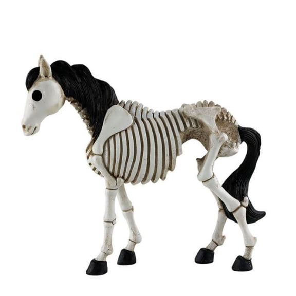 Halloween New Style Skeleton Horse Decoration Home Desktop Personality Decoration Gift Resin Decoration