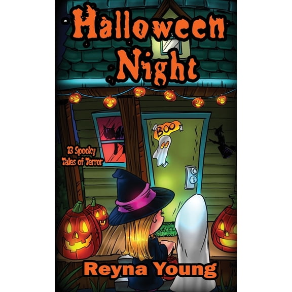 Halloween Night: 13 Spooky Tales of Terr Halloween Night: 13 Spooky Tales of Terror: Book 3, (Paperback)
