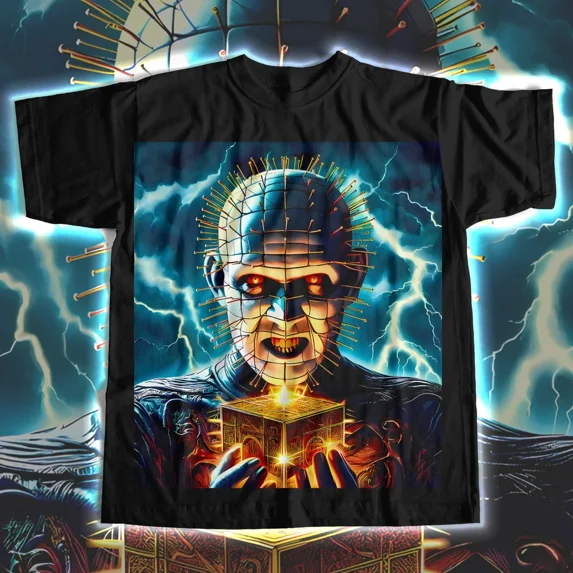 Halloween Night Horror Rasing Hell Graphic Movie T-shirt