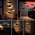 thumbnail image 1 of Halloween Night Light Glowing Wall Stickers LED Decals PET Party Window Decor by OVFUIZ, 1 of 7