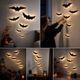 thumbnail image 1 of Halloween Night Light Glowing Wall Stickers LED Decals PET Party Window Decor by OVFUIZ, 1 of 7