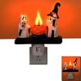 thumbnail image 1 of Halloween Night Light LED,Ghost Campfire Nightlight,Campfire Flickering Night Lights Plug into Wall,Halloween Decorations for Party,Adults,Kids,Gift, 1 of 8