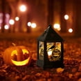 thumbnail image 1 of Halloween Night Light Wind Handheld Pumpkin LED 4.13in Party Prop Ornament Decor by OVFUIZ, 1 of 6