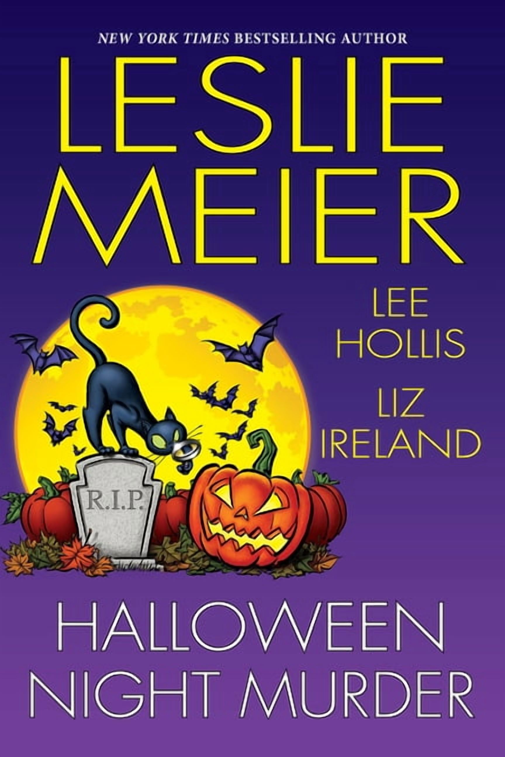 Halloween Night Murder, (Paperback)