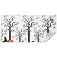 thumbnail image 1 of Halloween Night Scene Pattern Rectangle Tablecloth 60"x120",Waterproof Polyester Rectangle Table Cloth, Wipeable Spillproof Polyester Tablecloth for Dining, Camping, Indoor and Outdoor, 1 of 6