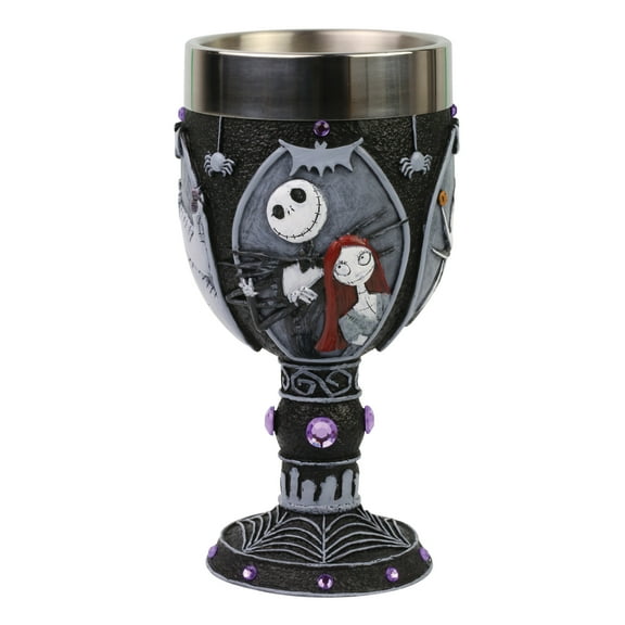 Halloween Nightmare Christmas Chalice Stainless Steel Tim Burton 6007191