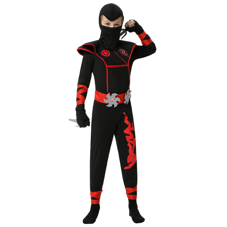 Costume di Carnevale Ninja Deluxe Bambino – The Toys Store