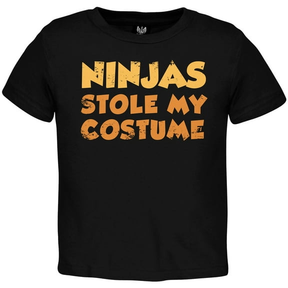 Halloween Ninjas Stole My Costume Toddler T-Shirt - 3T