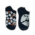 thumbnail image 1 of Halloween No-Show Socks, 2-Pack, Size 4-10 (Women's), 1 of 7