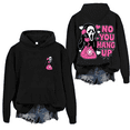 thumbnail image 1 of Halloween No You Hang Up Hoodie Cute Spooky Ghostface Shirt Unisex, 1 of 7