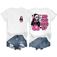 thumbnail image 1 of Halloween No You Hang Up Shirt Cute Spooky Ghostface Shirt Unisex, 1 of 7