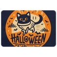 thumbnail image 1 of Halloween Non-Slip Polyester Chair Mat Kitchen Rug Office Mat Machine Washable, 1 of 6