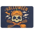thumbnail image 1 of Halloween Non-Slip Polyester Door Rug Chair Mat Kitchen Rugs, Machine Washable, 1 of 6